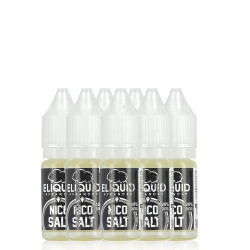 Pack Boosters aux Sels de Nicotine 50/50 e-liquide france