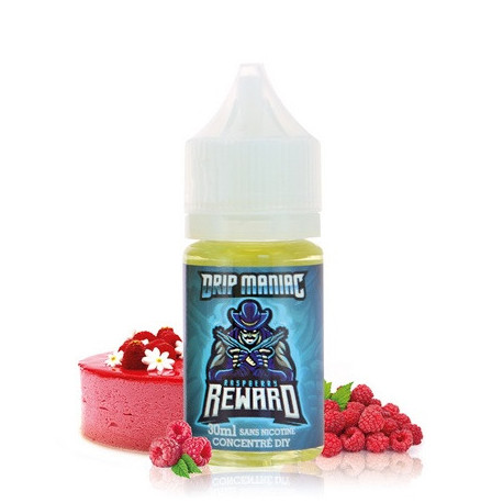 Arôme Concentré Raspberry Reward - Drip Maniac Arôme Concentré Raspberry Reward - Drip Maniac