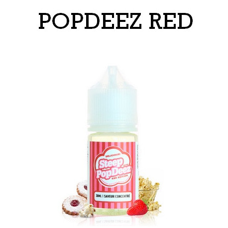 Arôme concentré Pop Deez  red Edition - Steep Vapors