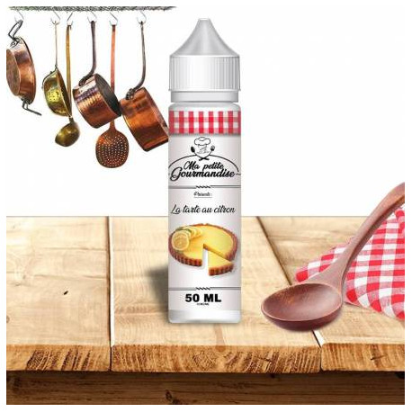 E-liquide La Tarte au Citron - Ma Petite Gourmandise E-liquide La Tarte au Citron - Ma Petite Gourmandise