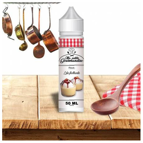 E-liquide L'île Flottante - Ma Petite Gourmandise E-liquide L'île Flottante - Ma Petite Gourmandise