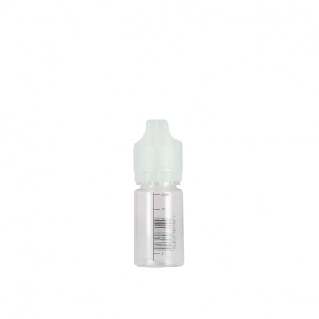 Acheter flacon vide gradué 15 ml pour e-liquide.