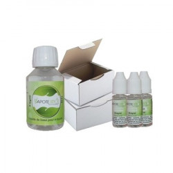 BASE 50/50 LIQUIDE 100 ML EN 6 MG NICOTINE VAPOTE STYLE