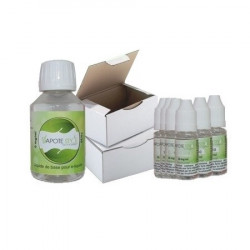 BASE 50/50 LIQUIDE 100 ML EN 12 MG NICOTINE VAPOTE STYLE