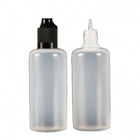 Bouteille en plastique PET avec échelle de 100ml, bouteille d