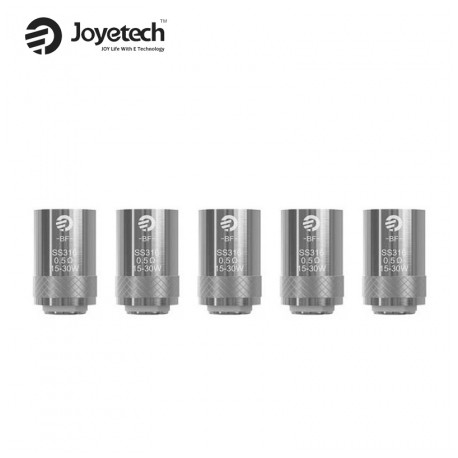 Résistances BF SS316 Joyetech