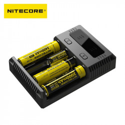 Chargeur accus New i4 Nitecore