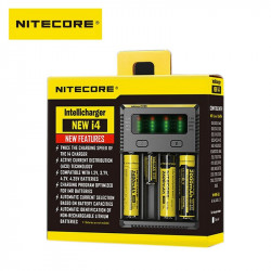 Chargeur accus New i4 Nitecore