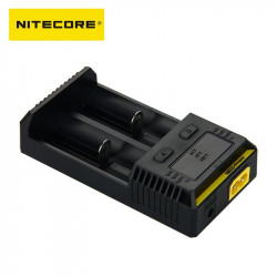 Chargeur accus New i2 Nitecore