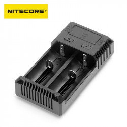 Chargeur accus New i2 Nitecore