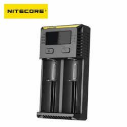 Chargeur accus New i2 Nitecore