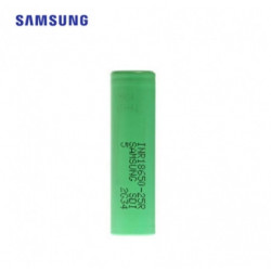 Accu INR 25R 18650 2500 mAh 35A Samsung