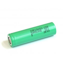 Accu 18650 INR 25R 2500mAh par Samsung – Accumulateur - A&L