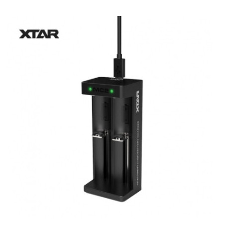 Chargeur MC4S 4 accus XTAR pour accus de mod de cigarette electronique