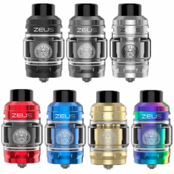 Clearomiseur Zeus Sub Ohm Geekvape