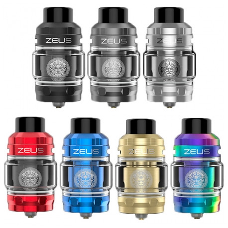 Clearomiseur Zeus Sub Ohm Geekvape