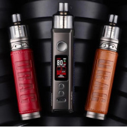 Voopoo Drag X Mod Pod, 4.5 ml, Batterie 18650, Cigarette Électronique,  Couleur Carbon Fibre, Sans Nicotine : : Hygiène et Santé