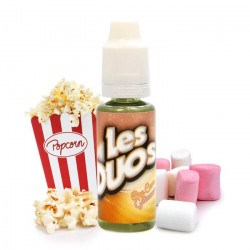 Arôme concentré Popcorn Guimauve 10 ml - Les Duos