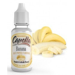 Arôme DIY Liquide Banana Flavor 10 ml - Capella