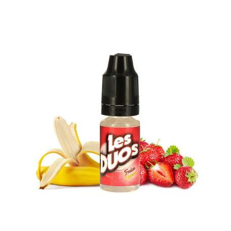 Arôme concentré Fraise Banane - Les Duos