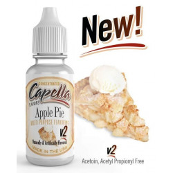 Arôme DIY Liquide Apple Pie v2 Flavor 10 ml - Capella