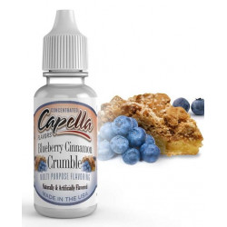 Arôme DIY Blueberry Cinnamon Crumble 10ml  Capella