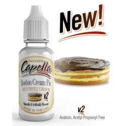 Arôme Boston Cream Pie v2 Capella 10 ml pour liquide DIY