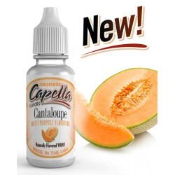 Arôme Cantaloupe Flavor Capella 10 ml pour liquide DIY