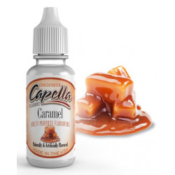 Arôme Caramel Flavor Capella 10 ml pour liquide DIY