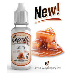 Arôme Caramel v2 Flavor Capella 10 ml pour liquide DIY