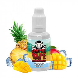 Arôme concentré Tropical Island 30 ml Vampire Vape