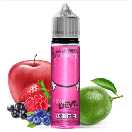 E-liquide Pink devil 50 ml - Avap