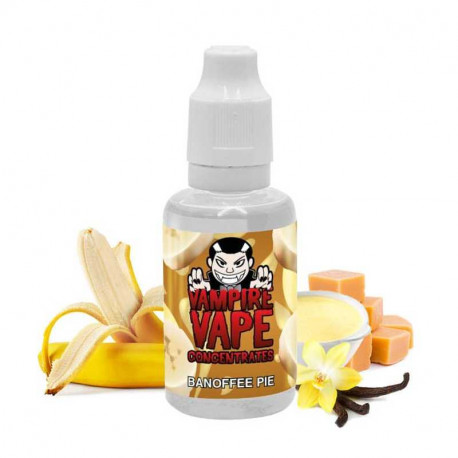 Arôme concentré banoffee pie Vampire Vape