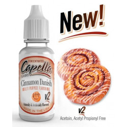 Arôme Cinnamon Danish Swirl V2 Flavor 10 ml - Capella