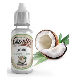 Arôme Coconut Flavor 10 ml Capella pour liquide DIY