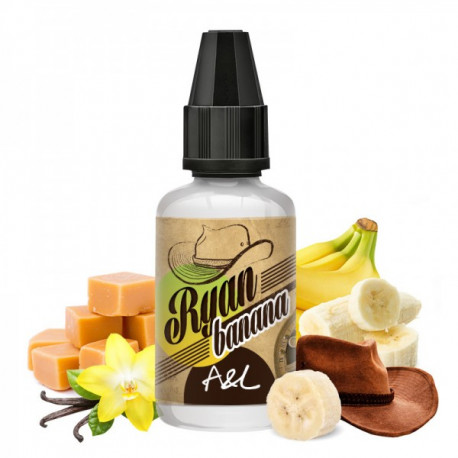 Arôme Concentré Ryan Banana - Arômes et Liquides