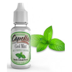 Arôme Cool Mint Flavor Capella pour liquide DIY 10 ml