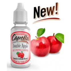 Arôme Double Apple Flavor Capella pour liquide DIY 10 ml