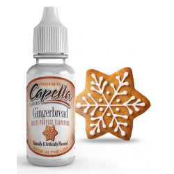 Arôme GingerBread Flavor Capella pour liquide DIY 10 ml