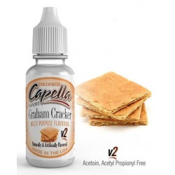 Arôme Graham Cracker v2 Flavor Capella pour liquide DIY 10 ml