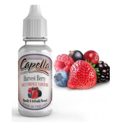 Arôme Harvest Berry Flavor Capella pour liquide DIY 10 ml