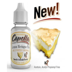 Arôme Lemon Meringue Pie v2 Flavor 10ml - Capella