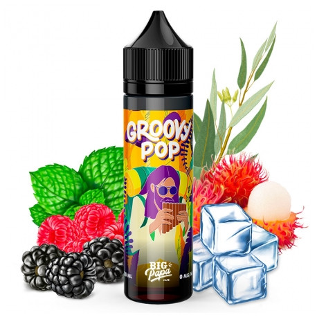 E-liquide Groovy Pop Big Papa