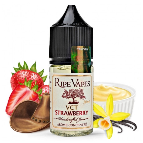 Concentré VCT Strawberry Ripe Vapes