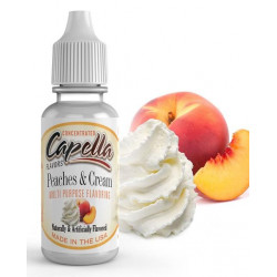 Arôme Peaches and Cream Flavor 10 ml - Capella