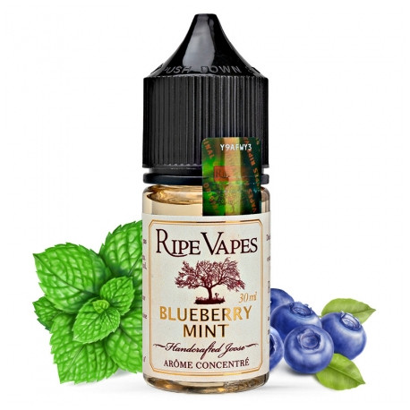 Arôme Concentré Blueberry Mint Ripe Vapes