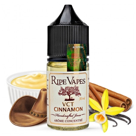 Arôme Concentré VCT Cinnamon Ripe Vapes