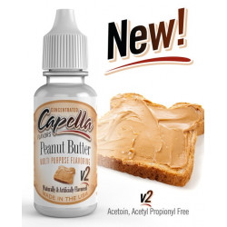 Arôme Peanut Butter v2 Flavor 10 ml - Capella