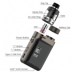 Kit Swag PX80 Vaporesso