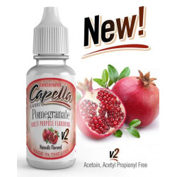 Arôme Pomegranate v2 Flavor 10 ml - Capella